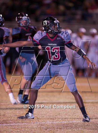 Thumbnail 3 in Chaparral vs Desert Ridge (AIA Quarterfinal Playoff) photogallery.