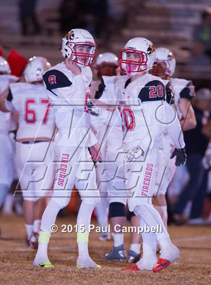 Thumbnail 3 in Chaparral vs Desert Ridge (AIA Quarterfinal Playoff) photogallery.