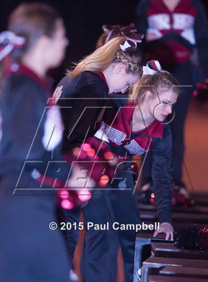 Thumbnail 1 in Chaparral vs Desert Ridge (AIA Quarterfinal Playoff) photogallery.