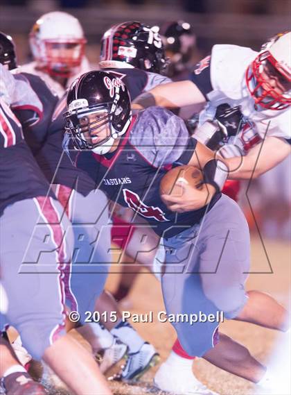 Thumbnail 1 in Chaparral vs Desert Ridge (AIA Quarterfinal Playoff) photogallery.