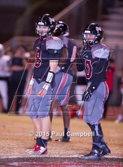 Thumbnail 1 in Chaparral vs Desert Ridge (AIA Quarterfinal Playoff) photogallery.