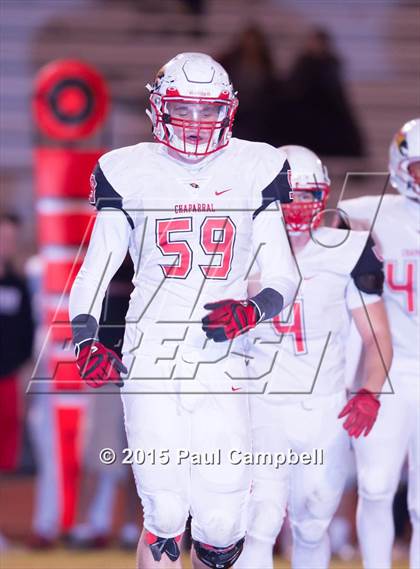 Thumbnail 3 in Chaparral vs Desert Ridge (AIA Quarterfinal Playoff) photogallery.