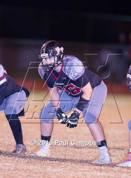 Thumbnail 3 in Chaparral vs Desert Ridge (AIA Quarterfinal Playoff) photogallery.