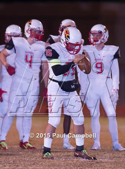 Thumbnail 1 in Chaparral vs Desert Ridge (AIA Quarterfinal Playoff) photogallery.