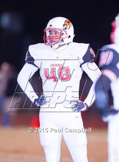 Thumbnail 2 in Chaparral vs Desert Ridge (AIA Quarterfinal Playoff) photogallery.