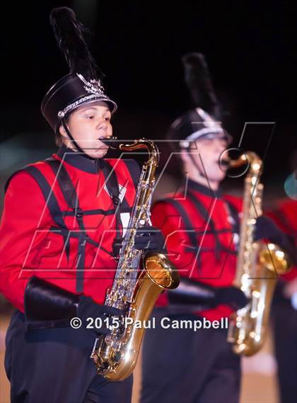 Thumbnail 1 in Chaparral vs Desert Ridge (AIA Quarterfinal Playoff) photogallery.