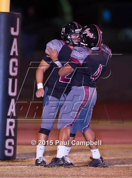 Thumbnail 2 in Chaparral vs Desert Ridge (AIA Quarterfinal Playoff) photogallery.