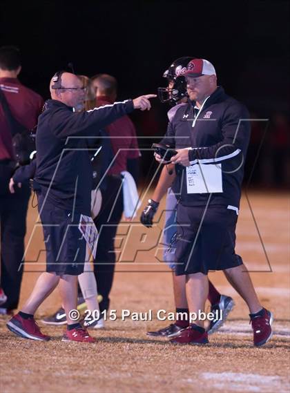 Thumbnail 1 in Chaparral vs Desert Ridge (AIA Quarterfinal Playoff) photogallery.