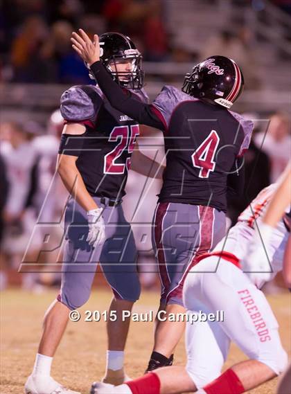 Thumbnail 3 in Chaparral vs Desert Ridge (AIA Quarterfinal Playoff) photogallery.