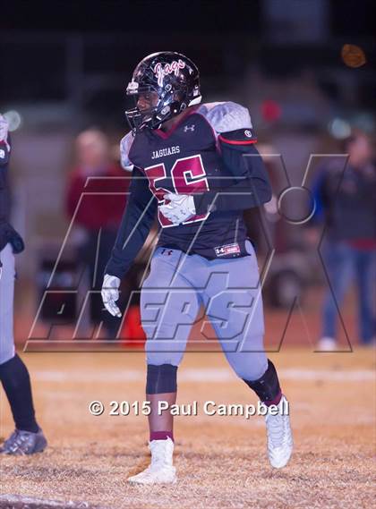 Thumbnail 3 in Chaparral vs Desert Ridge (AIA Quarterfinal Playoff) photogallery.