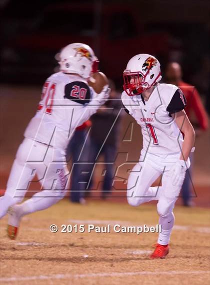 Thumbnail 1 in Chaparral vs Desert Ridge (AIA Quarterfinal Playoff) photogallery.