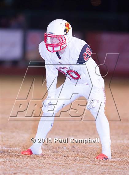 Thumbnail 3 in Chaparral vs Desert Ridge (AIA Quarterfinal Playoff) photogallery.