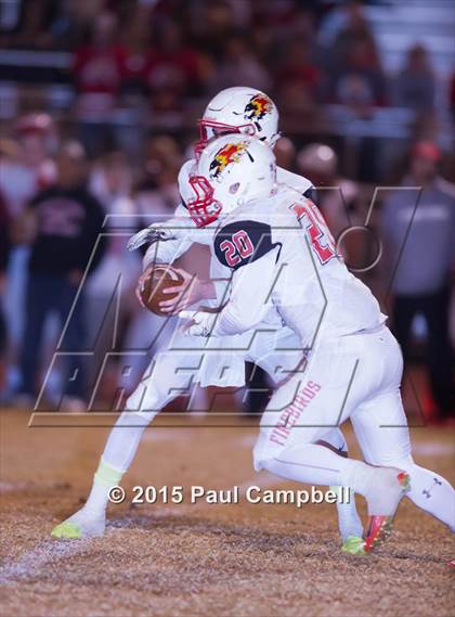 Thumbnail 1 in Chaparral vs Desert Ridge (AIA Quarterfinal Playoff) photogallery.