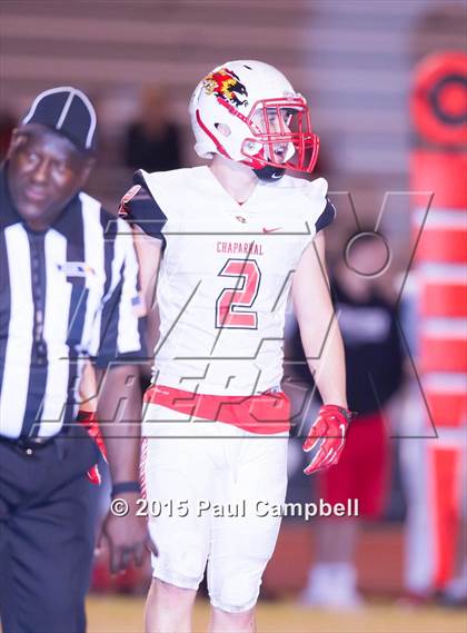 Thumbnail 2 in Chaparral vs Desert Ridge (AIA Quarterfinal Playoff) photogallery.