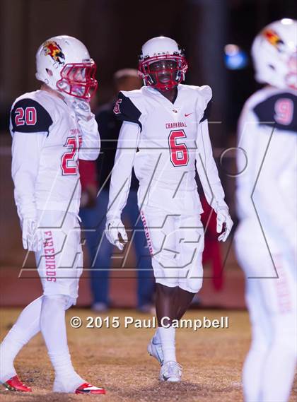 Thumbnail 3 in Chaparral vs Desert Ridge (AIA Quarterfinal Playoff) photogallery.