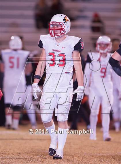Thumbnail 2 in Chaparral vs Desert Ridge (AIA Quarterfinal Playoff) photogallery.