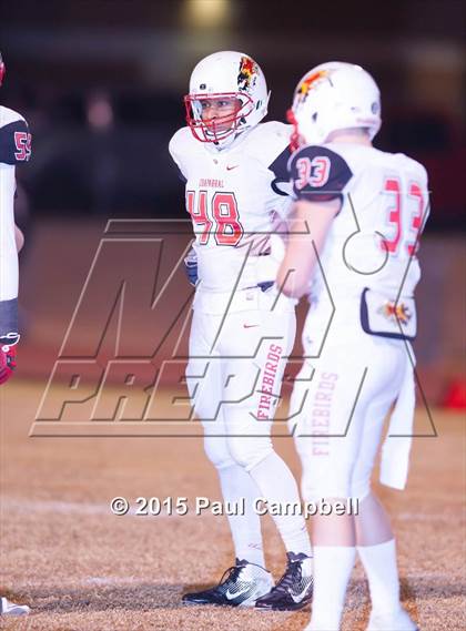 Thumbnail 1 in Chaparral vs Desert Ridge (AIA Quarterfinal Playoff) photogallery.