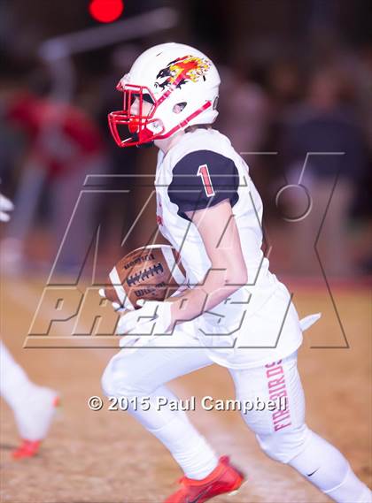 Thumbnail 1 in Chaparral vs Desert Ridge (AIA Quarterfinal Playoff) photogallery.