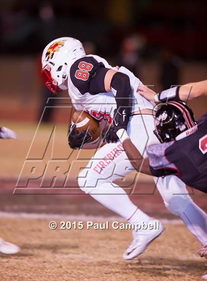 Thumbnail 2 in Chaparral vs Desert Ridge (AIA Quarterfinal Playoff) photogallery.