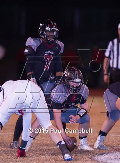 Thumbnail 2 in Chaparral vs Desert Ridge (AIA Quarterfinal Playoff) photogallery.