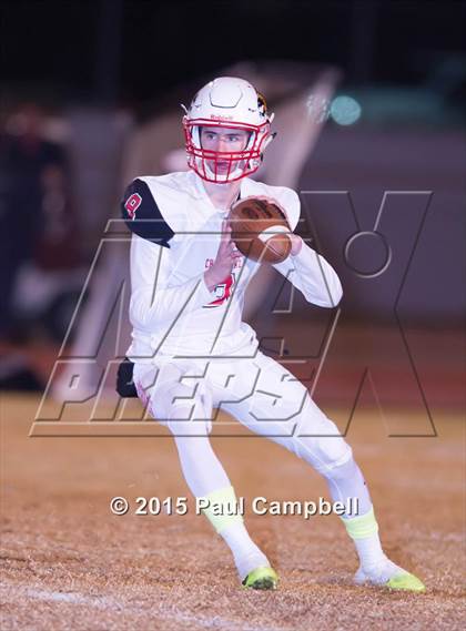 Thumbnail 3 in Chaparral vs Desert Ridge (AIA Quarterfinal Playoff) photogallery.
