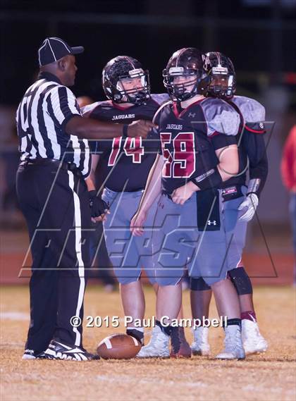 Thumbnail 1 in Chaparral vs Desert Ridge (AIA Quarterfinal Playoff) photogallery.