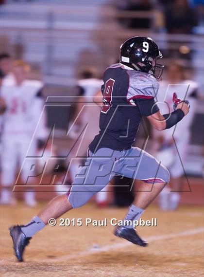 Thumbnail 2 in Chaparral vs Desert Ridge (AIA Quarterfinal Playoff) photogallery.