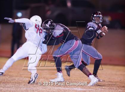 Thumbnail 3 in Chaparral vs Desert Ridge (AIA Quarterfinal Playoff) photogallery.