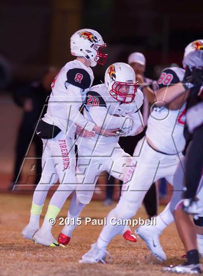 Thumbnail 2 in Chaparral vs Desert Ridge (AIA Quarterfinal Playoff) photogallery.