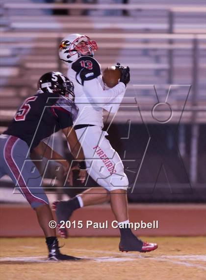 Thumbnail 2 in Chaparral vs Desert Ridge (AIA Quarterfinal Playoff) photogallery.