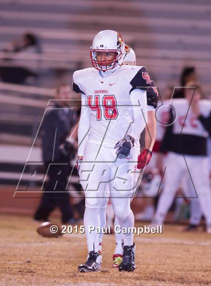 Thumbnail 1 in Chaparral vs Desert Ridge (AIA Quarterfinal Playoff) photogallery.