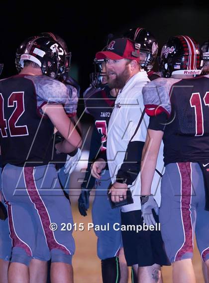 Thumbnail 1 in Chaparral vs Desert Ridge (AIA Quarterfinal Playoff) photogallery.