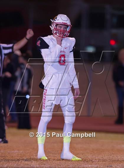 Thumbnail 3 in Chaparral vs Desert Ridge (AIA Quarterfinal Playoff) photogallery.