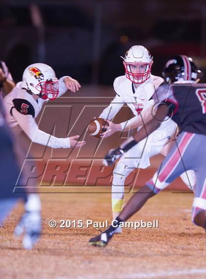 Thumbnail 2 in Chaparral vs Desert Ridge (AIA Quarterfinal Playoff) photogallery.