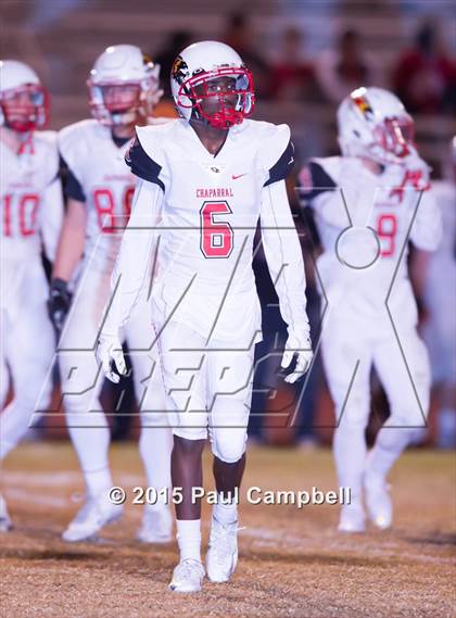 Thumbnail 1 in Chaparral vs Desert Ridge (AIA Quarterfinal Playoff) photogallery.