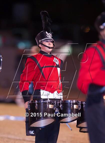 Thumbnail 3 in Chaparral vs Desert Ridge (AIA Quarterfinal Playoff) photogallery.