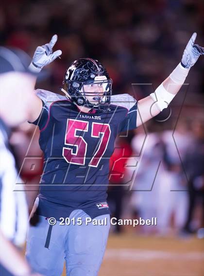 Thumbnail 1 in Chaparral vs Desert Ridge (AIA Quarterfinal Playoff) photogallery.
