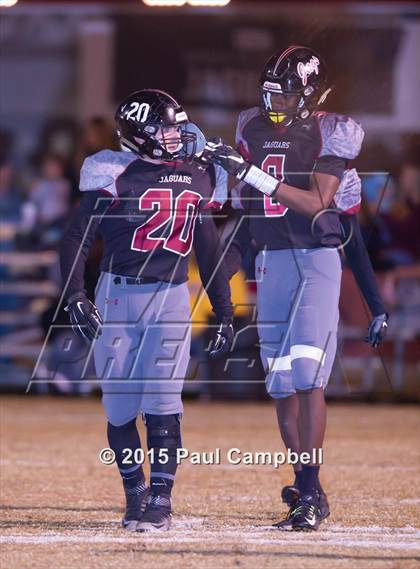 Thumbnail 3 in Chaparral vs Desert Ridge (AIA Quarterfinal Playoff) photogallery.