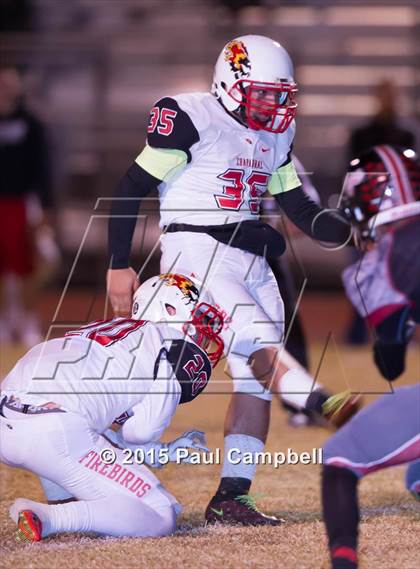 Thumbnail 3 in Chaparral vs Desert Ridge (AIA Quarterfinal Playoff) photogallery.