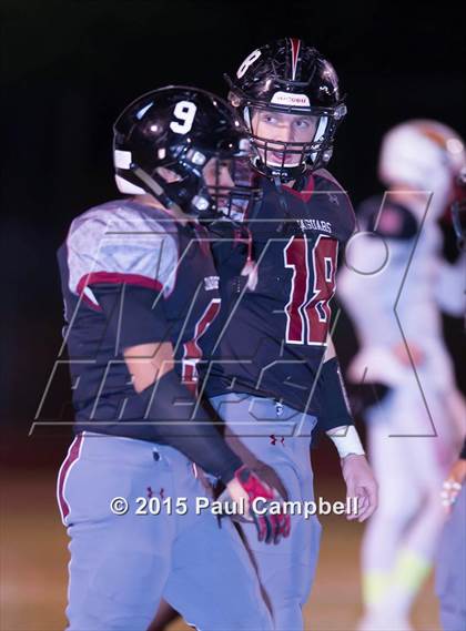 Thumbnail 1 in Chaparral vs Desert Ridge (AIA Quarterfinal Playoff) photogallery.