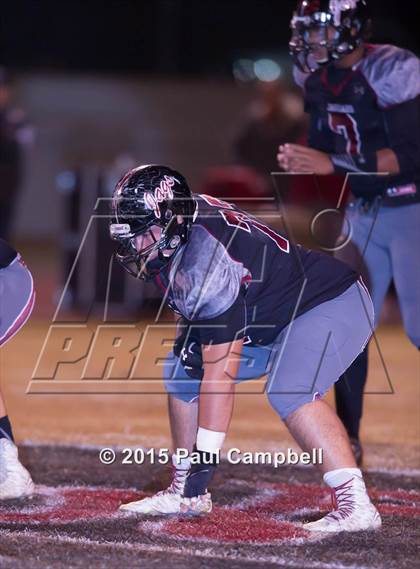 Thumbnail 1 in Chaparral vs Desert Ridge (AIA Quarterfinal Playoff) photogallery.