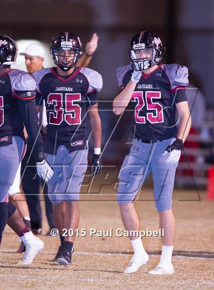 Thumbnail 1 in Chaparral vs Desert Ridge (AIA Quarterfinal Playoff) photogallery.