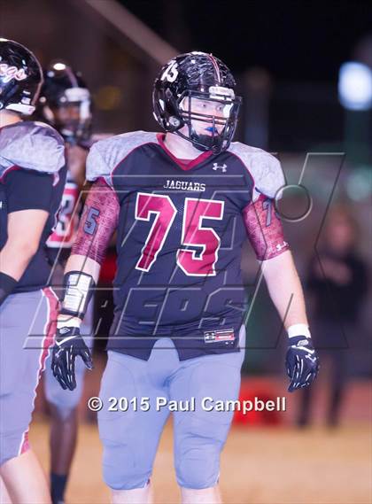 Thumbnail 3 in Chaparral vs Desert Ridge (AIA Quarterfinal Playoff) photogallery.