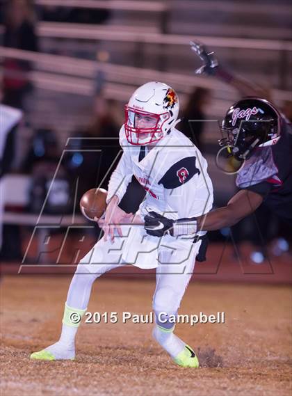 Thumbnail 2 in Chaparral vs Desert Ridge (AIA Quarterfinal Playoff) photogallery.