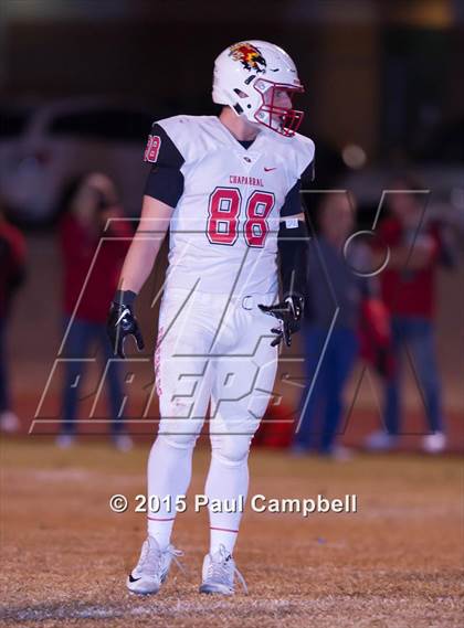 Thumbnail 2 in Chaparral vs Desert Ridge (AIA Quarterfinal Playoff) photogallery.