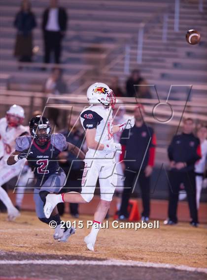 Thumbnail 2 in Chaparral vs Desert Ridge (AIA Quarterfinal Playoff) photogallery.