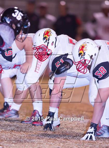 Thumbnail 2 in Chaparral vs Desert Ridge (AIA Quarterfinal Playoff) photogallery.