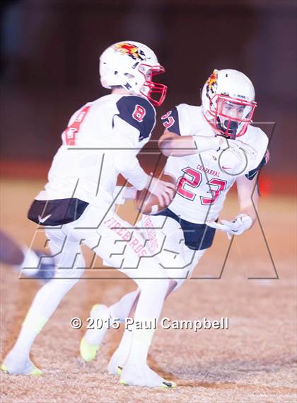 Thumbnail 1 in Chaparral vs Desert Ridge (AIA Quarterfinal Playoff) photogallery.