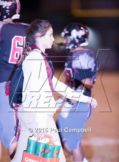 Thumbnail 3 in Chaparral vs Desert Ridge (AIA Quarterfinal Playoff) photogallery.