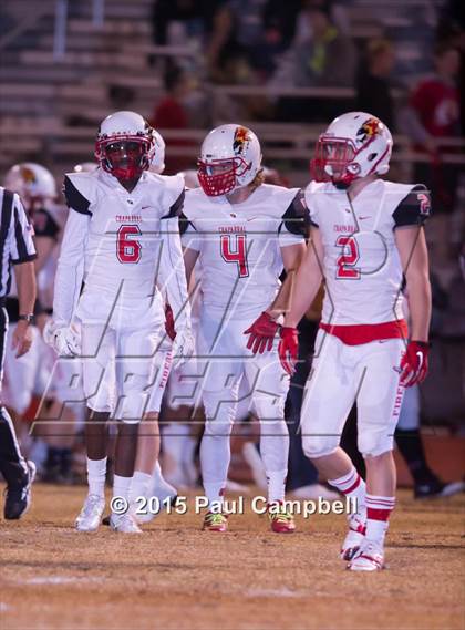 Thumbnail 1 in Chaparral vs Desert Ridge (AIA Quarterfinal Playoff) photogallery.